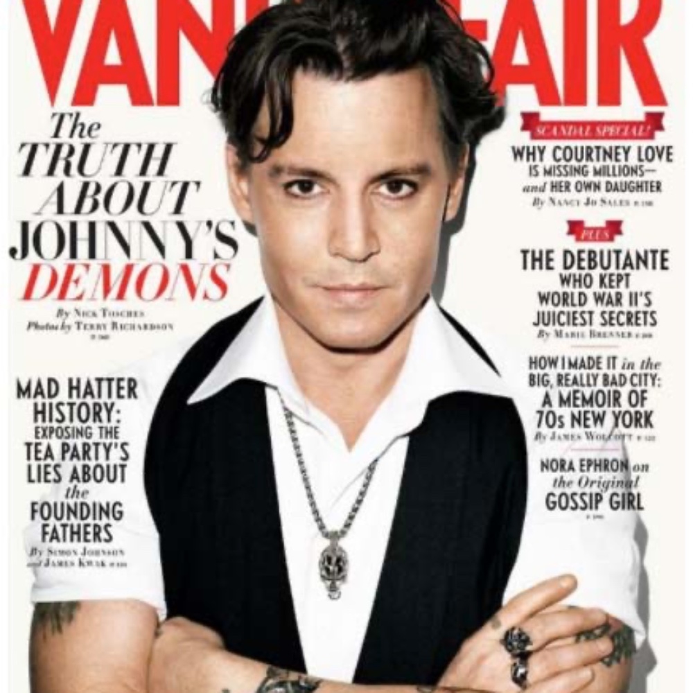 VANITY FAIR MAGAZINE, NOVEMBER 2011, EXCELLENT CONDITION, ORIGINAL OWNER, SINGLE